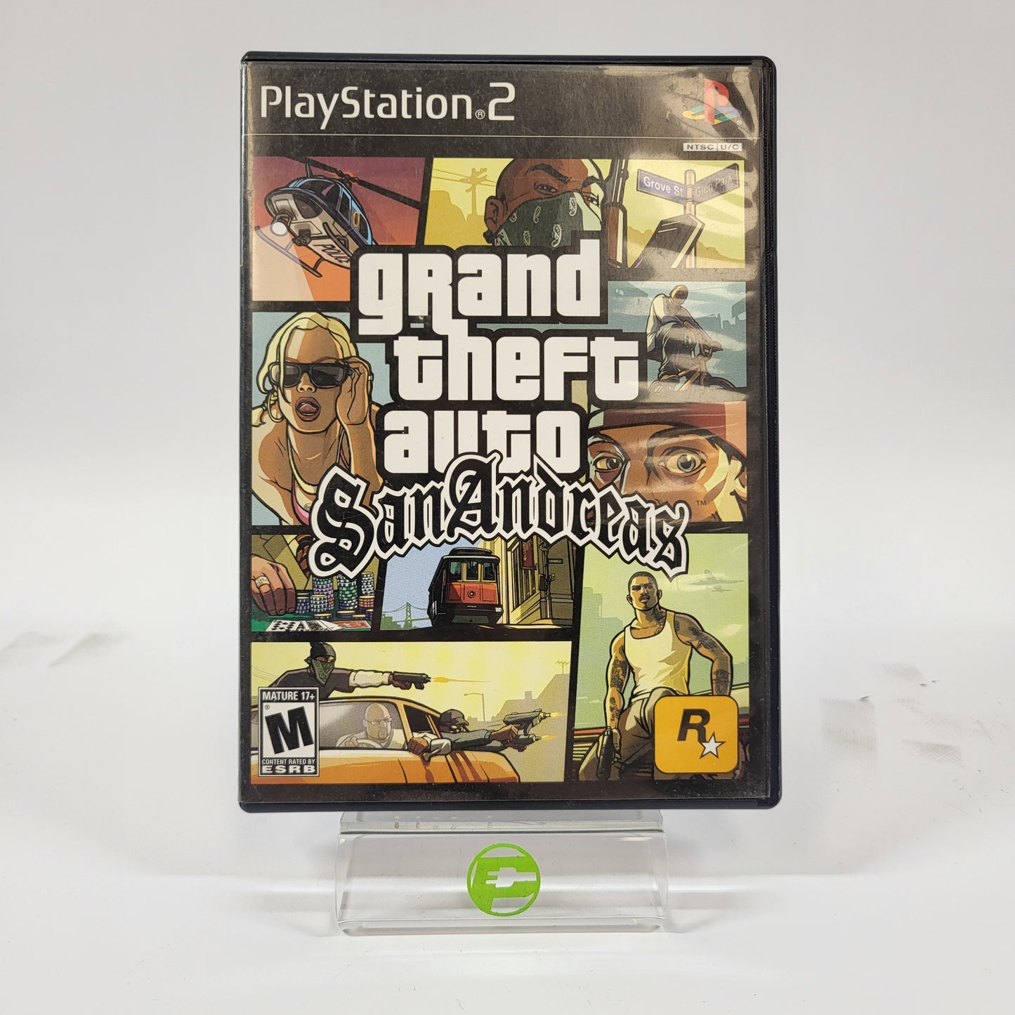 Grand Theft Auto San Andreas (Sony PlayStation 2 PS2, 2004)
