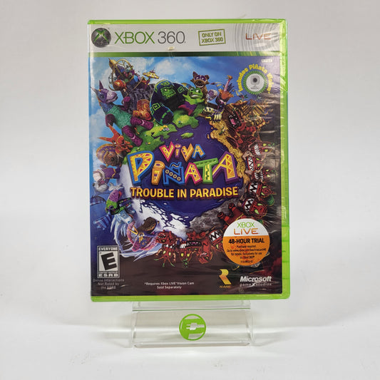 New Viva Pinata Trouble In Paradise (Microsoft Xbox 360, 2008)
