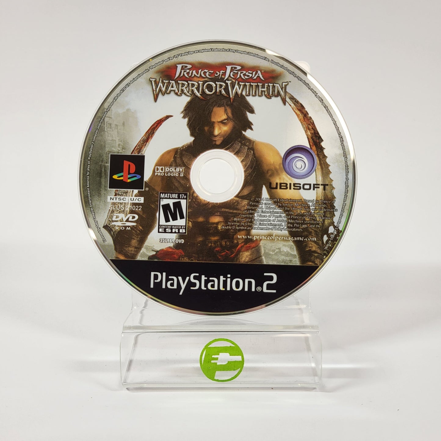 Prince of Persia Warrior Within (Sony PlayStation 2 PS2, 2004)