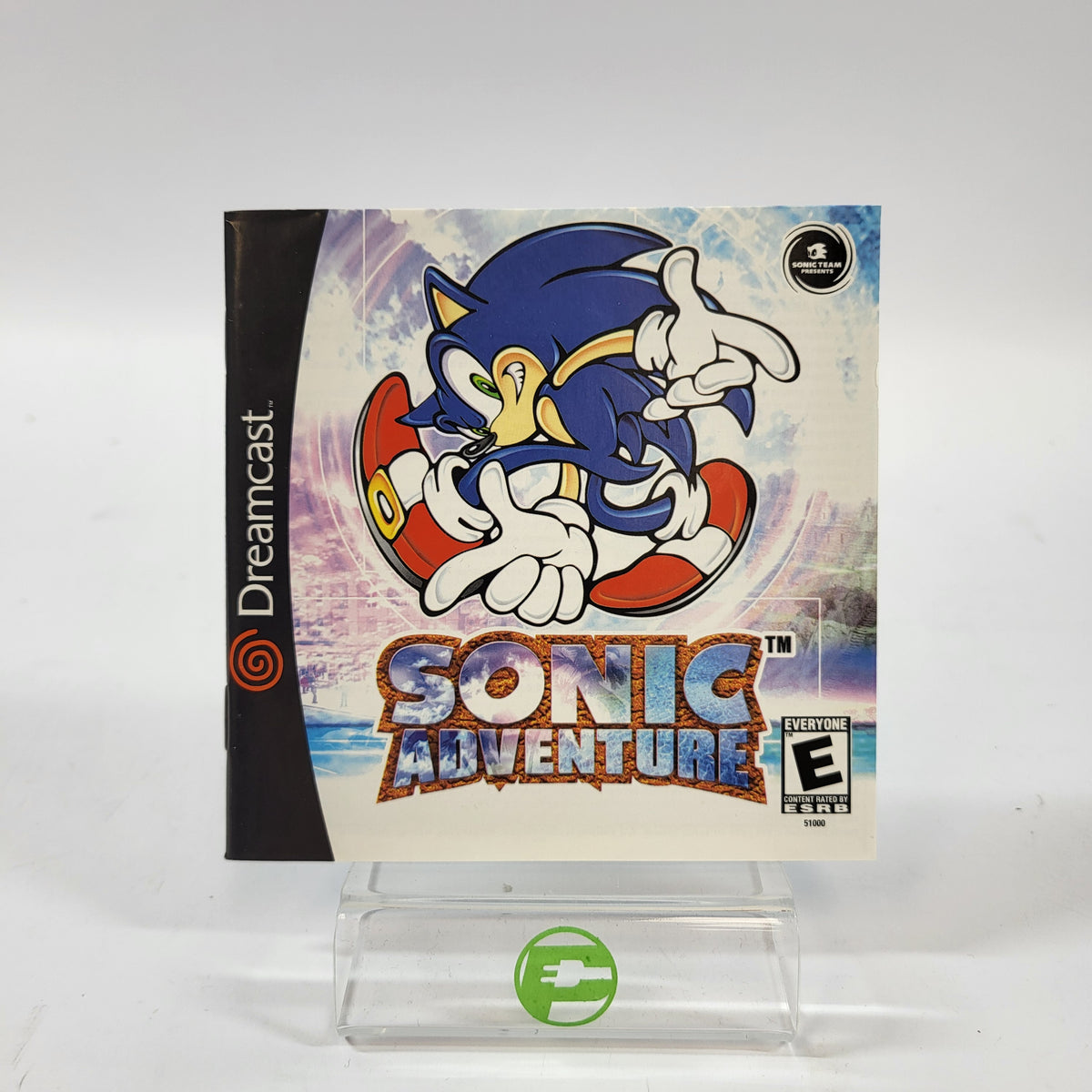 Sonic Adventure (Sega Dreamcast, 1999)