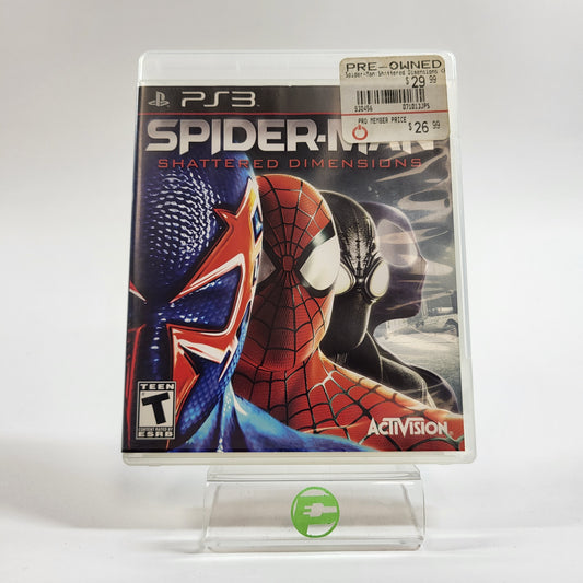 Spiderman: Shattered Dimensions (Sony PlayStation 3 PS3, 2010)