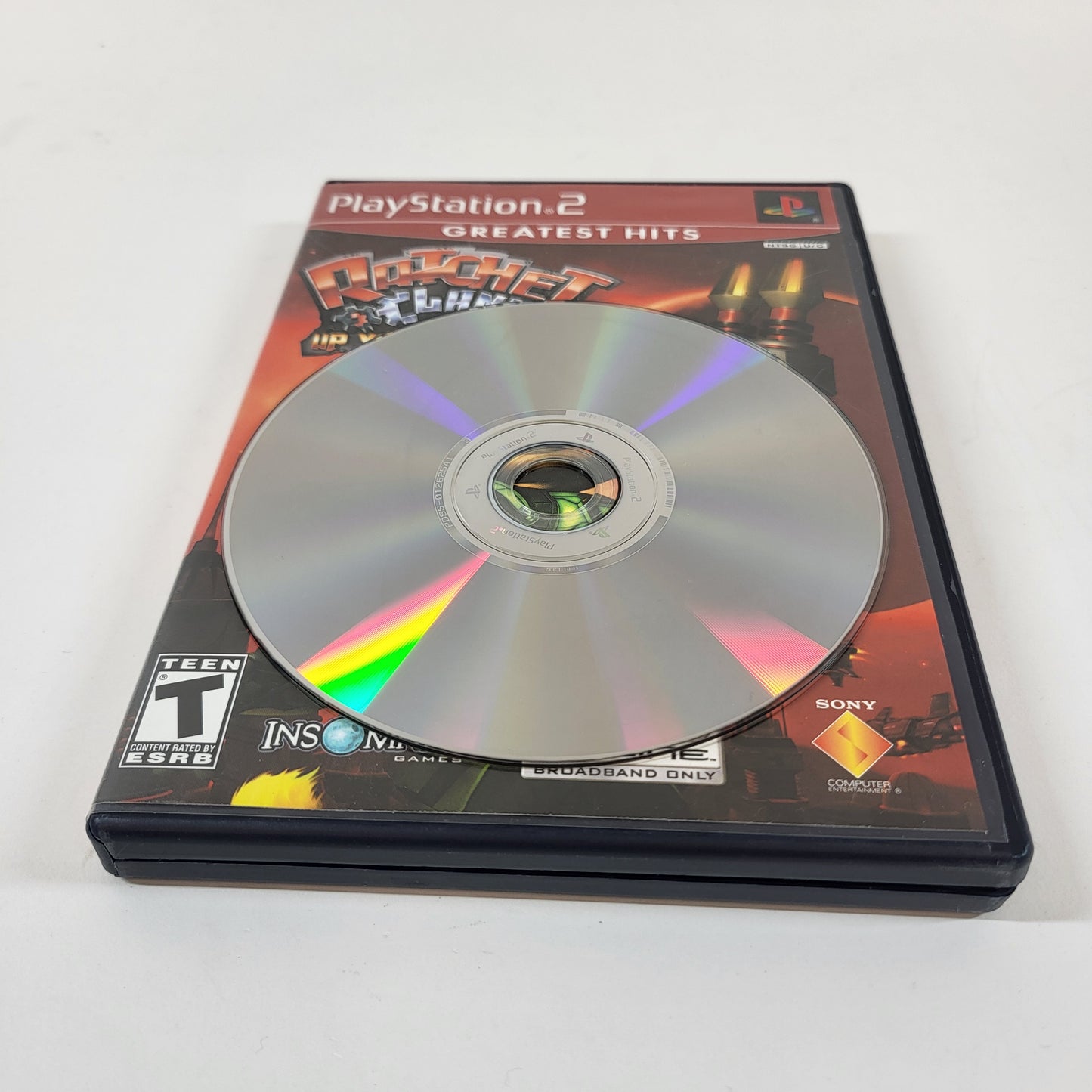 Ratchet & Clank Up Your Arsenal [Greatest Hits] (Sony PlayStation 2 PS2, 2004)