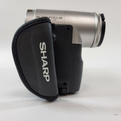 Sharp Viewcam Cassette Video Camcorder VL-AH151 HI-8