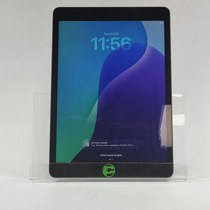 WiFi Only Apple iPad 9th Gen 64GB Space Gray MK2K3LL/A