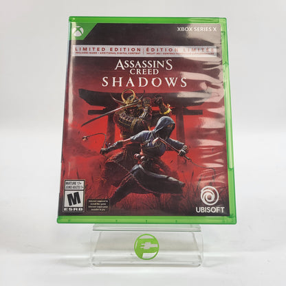 Assassin's Creed Shadows (Microsoft Xbox Series X, 2025)