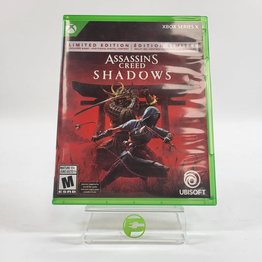 Assassin's Creed Shadows (Microsoft Xbox Series X, 2025)