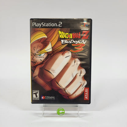Dragon Ball Z Budokai 3 (Sony PlayStation 2 PS2, 2004)