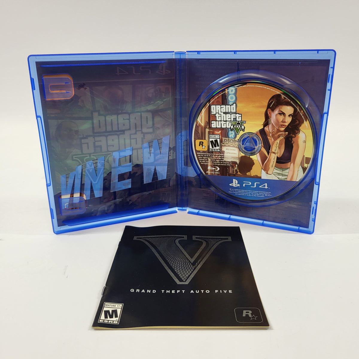 Grand Theft Auto V (Sony PlayStation 4 PS4, 2014)