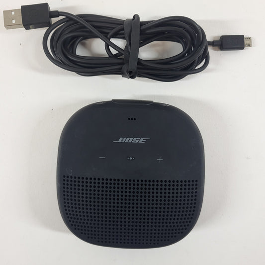 Bose SoundLink Micro Wireless Bluetooth Soundbar Black 423816