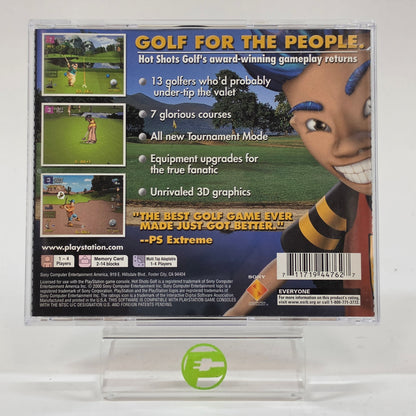Hot Shots Golf 2 (Sony PlayStation 1 PS1, 2000)