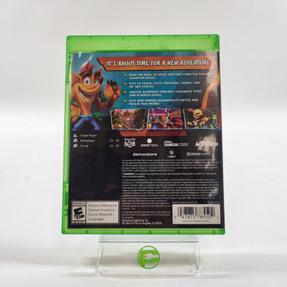 Crash Bandicoot 4: It's About Time (Microsoft Xbox One, 2020)