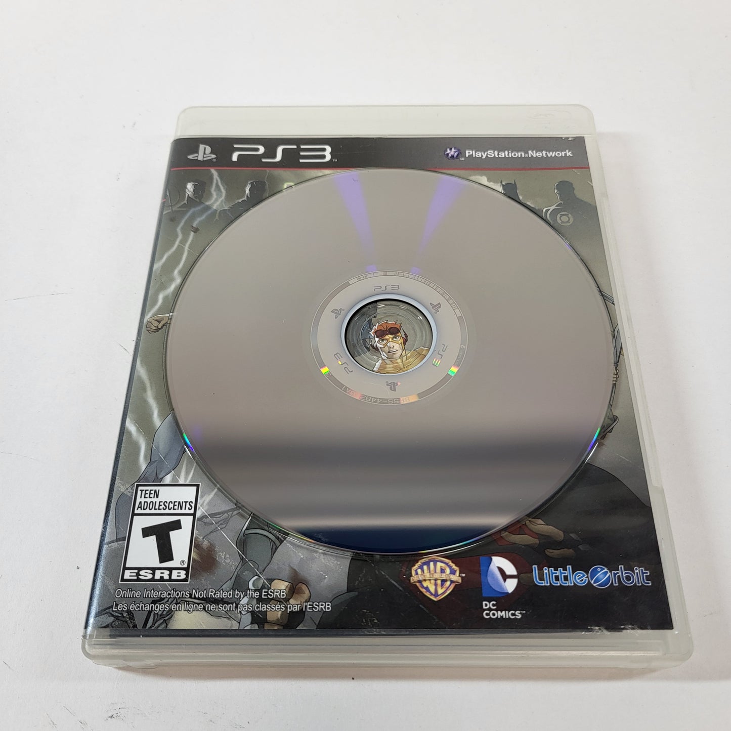 Young Justice: Legacy (Sony PlayStation 3 PS3, 2013)