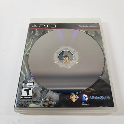 Young Justice: Legacy (Sony PlayStation 3 PS3, 2013)