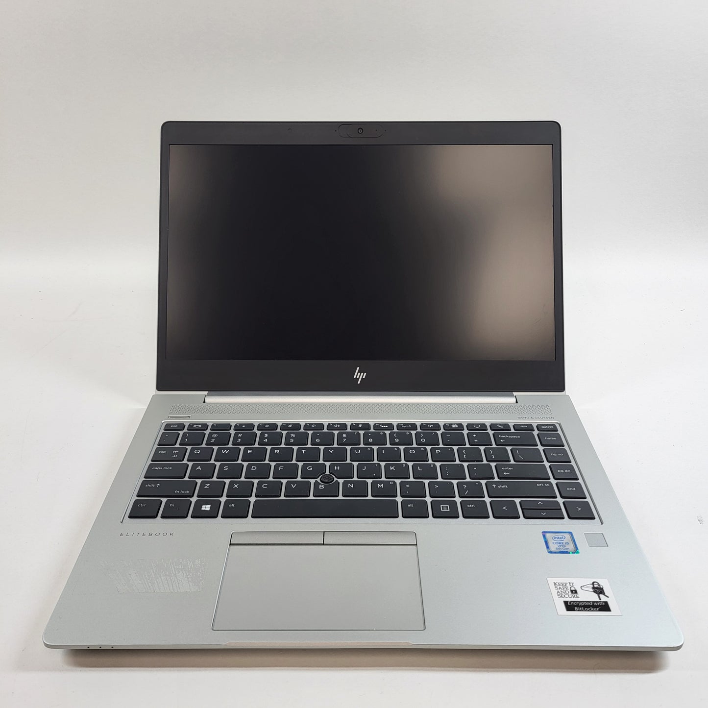 HP EliteBook 840 G6 14" i5-8365U 1.6GHz 8GB RAM 128GB SSD READ