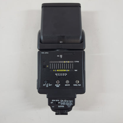 Sunpak Auto 422 D Auto Thyristor Electronic Flash Unit 1581B
