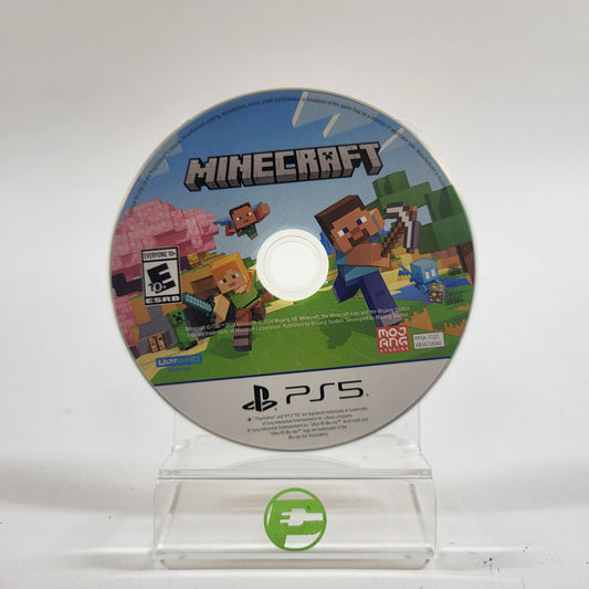 Minecraft (Sony PlayStation 5 PS5, 2024) Disc Only