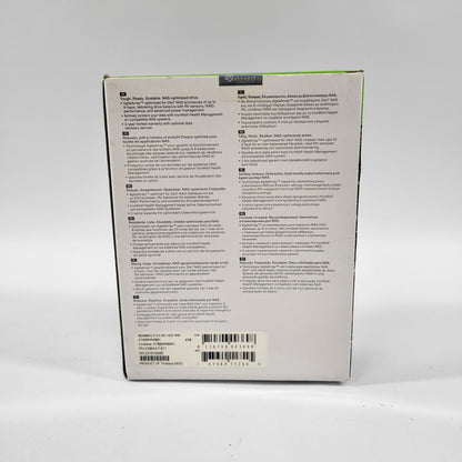 New Seagate 3.5" Ironwolf Pro 6TB SATA III 6Gbps HDD