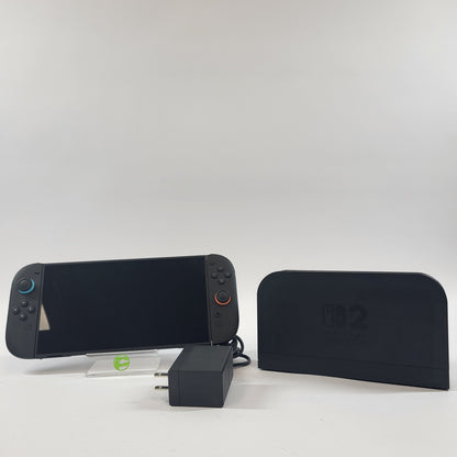 Nintendo Switch 2 Console Gaming System BEE‑001 Black