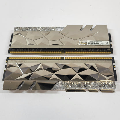 G.Skill TridentZ Royal Elite RGB 16GB(2x8GB)RAM DDR4 3600MHz F4-3600C16D-16GTESC