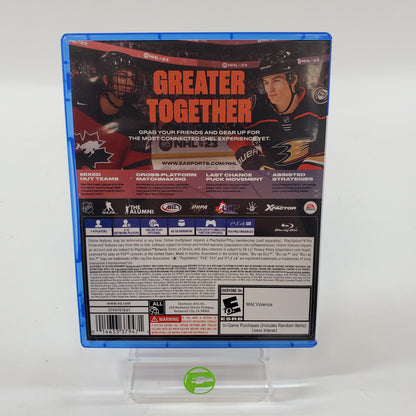 NHL 23 (PlayStation 4 PS4, 2022)
