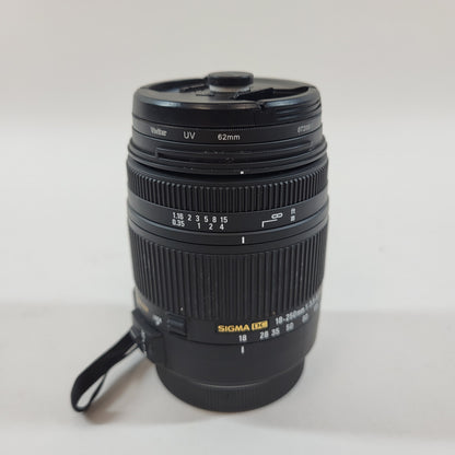 Sigma DC HSM 18-250mm f/3.5-6.3 OS Zoom Lens READ