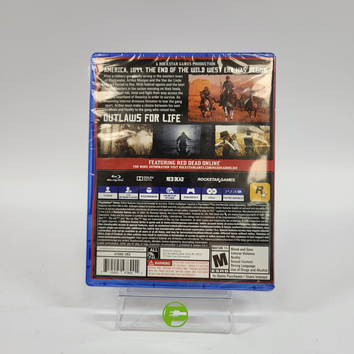 New Red Dead Redemption 2 (Sony PlayStation 4 PS4, 2018)