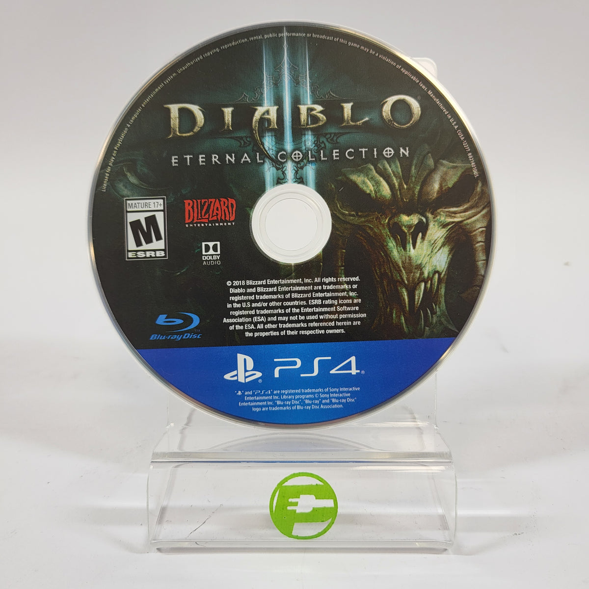 Diablo III Eternal Collection (Sony PlayStation 4 PS4, 2018)