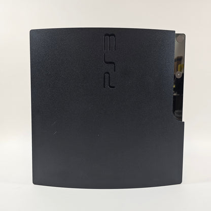 Sony PlayStation 3 Slim PS3 160GB Black Console Gaming System CECH-2501A
