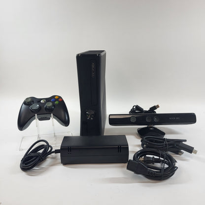 Microsoft Xbox 360 S 4GB Console Gaming System Black 1439