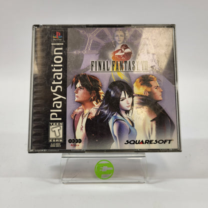 Final Fantasy VIII (Sony PlayStation 1 PS1, 1999)