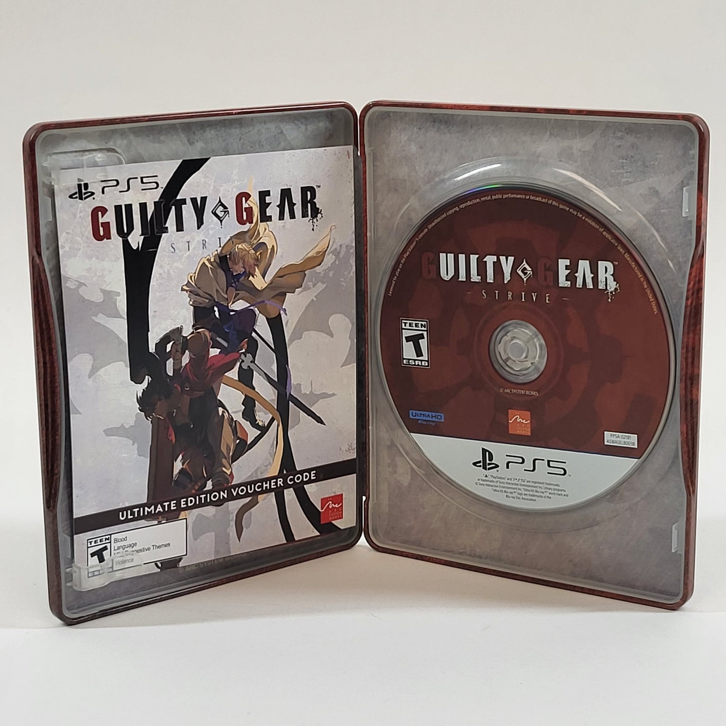 Guilty Gear Strive [Ultimate Edition] (Sony PlayStation 5 PS5, 2021)