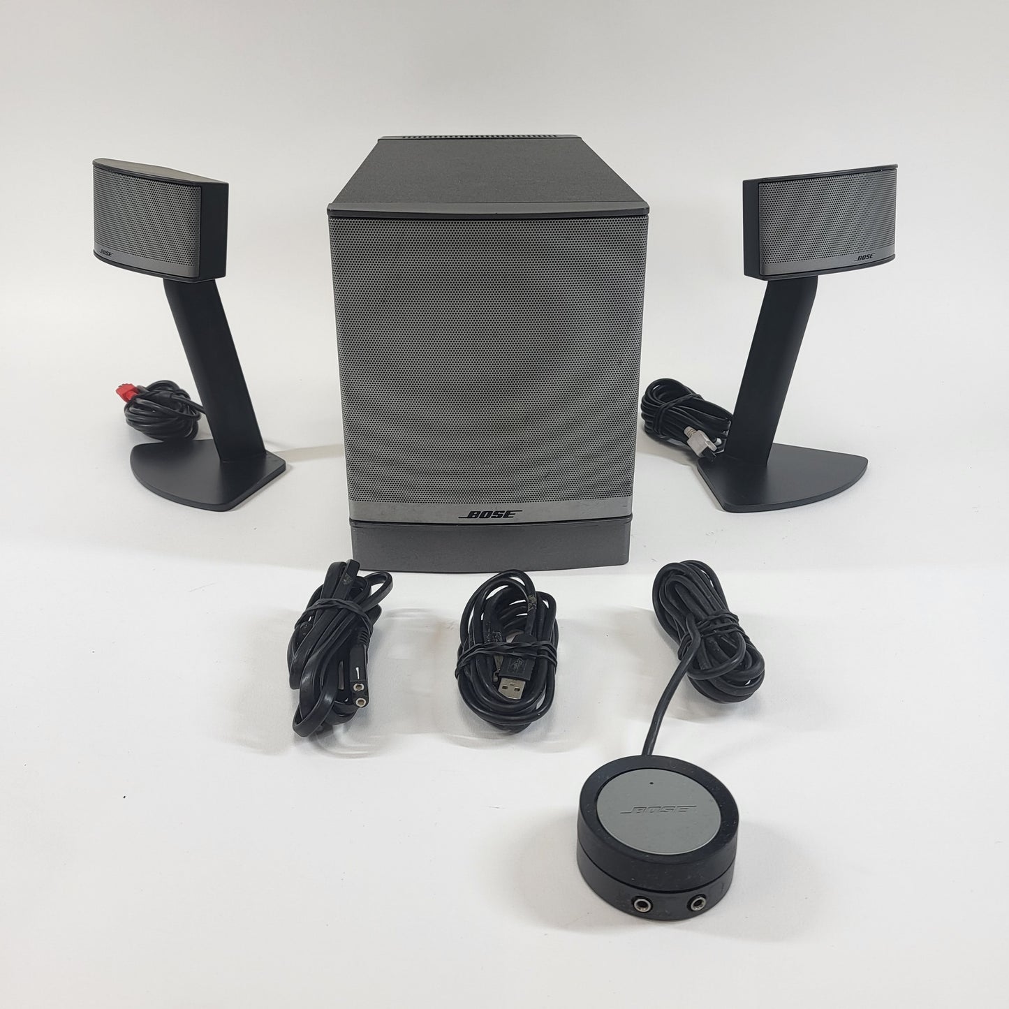 Bose Companion 5 Multimedia Speaker System Black