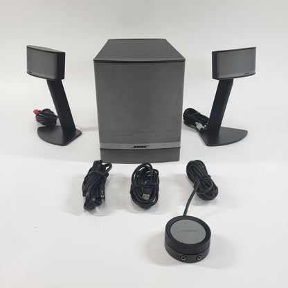 Bose Companion 5 Multimedia Speaker System Black