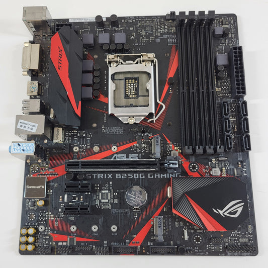 Asus Strix B250G Gaming LGA 1151 mATX DDR4 Motherboard