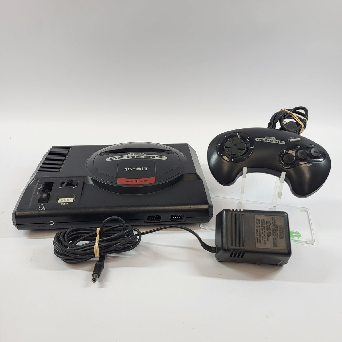Sega Genesis Console Gaming System Black 1601