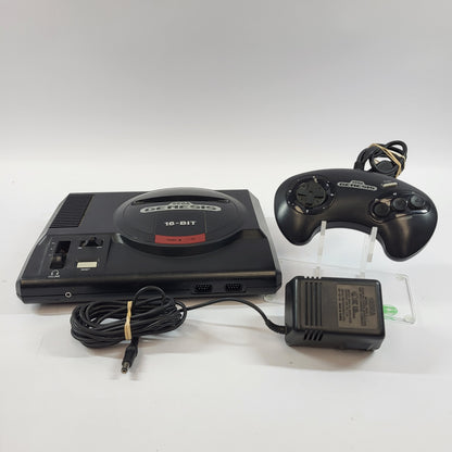 Sega Genesis Console Gaming System Black 1601