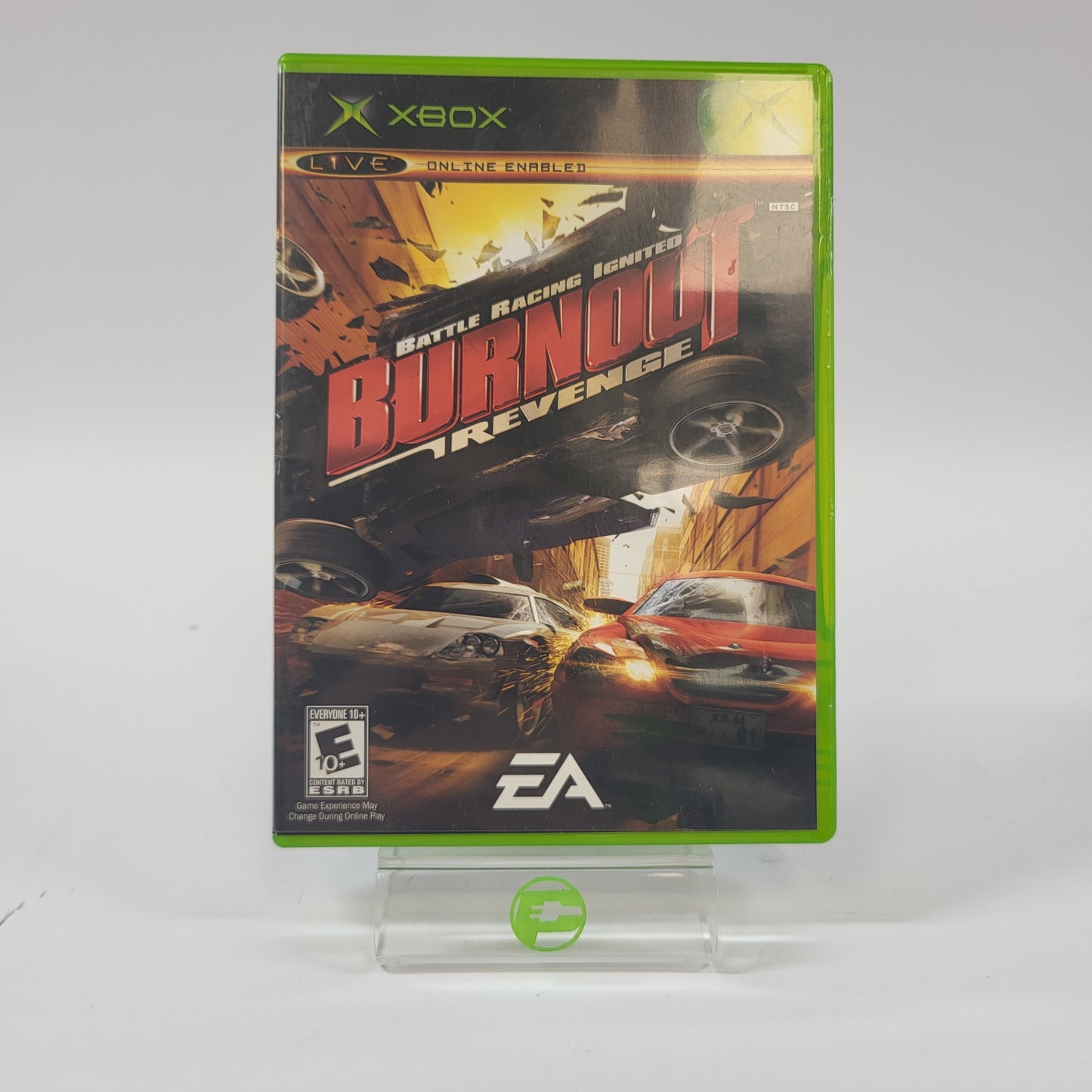 Burnout Revenge (Microsoft Xbox, 2005)