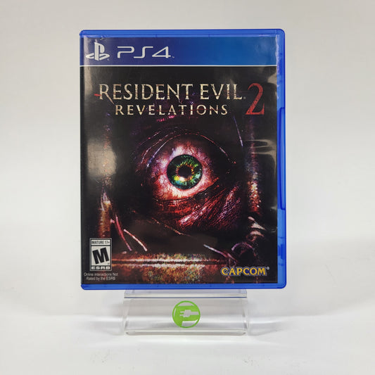 Resident Evil Revelations 2 (Sony PlayStation 4 PS4, 2015)