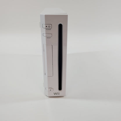 Nintendo Wii Video Game Console RVL-001 White Sports Party Bundle