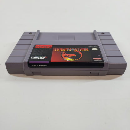 Mortal Kombat (Super Nintendo SNES, 1993) Cartridge Only