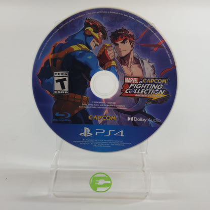 Marvel Vs. Capcom Fighting Collection (Sony PlayStation 4 PS4, 2024) Disc Only