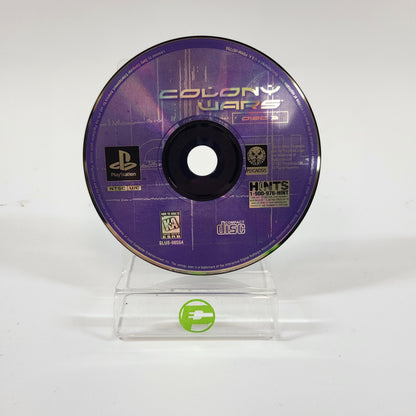 Colony Wars (Sony PlayStation 1 PS1, 1997)