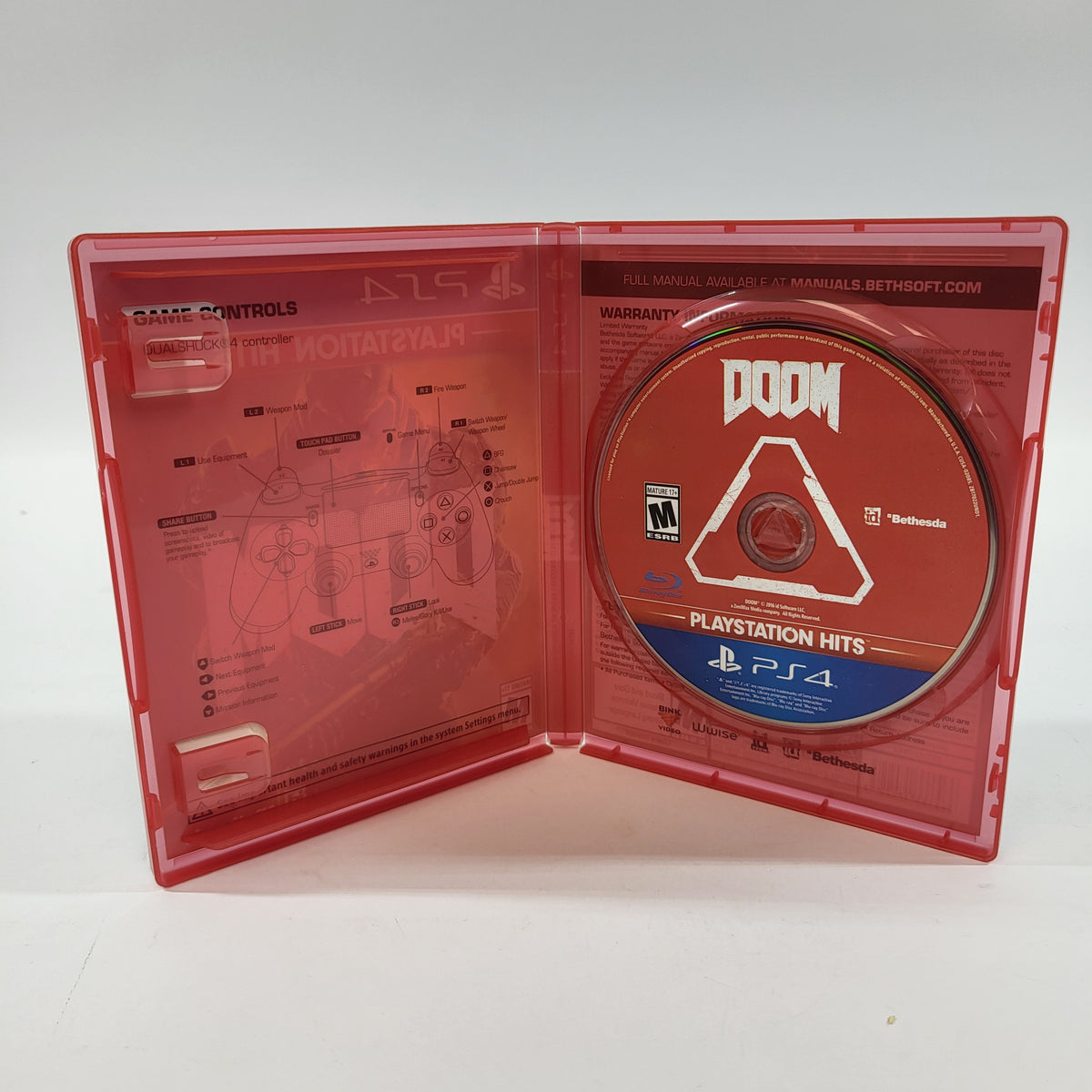 Doom (Sony PlayStation 4 PS4, 2016)