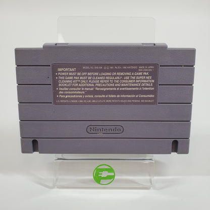 True Lies (Super Nintendo SNES, 1995) Cartridge Only