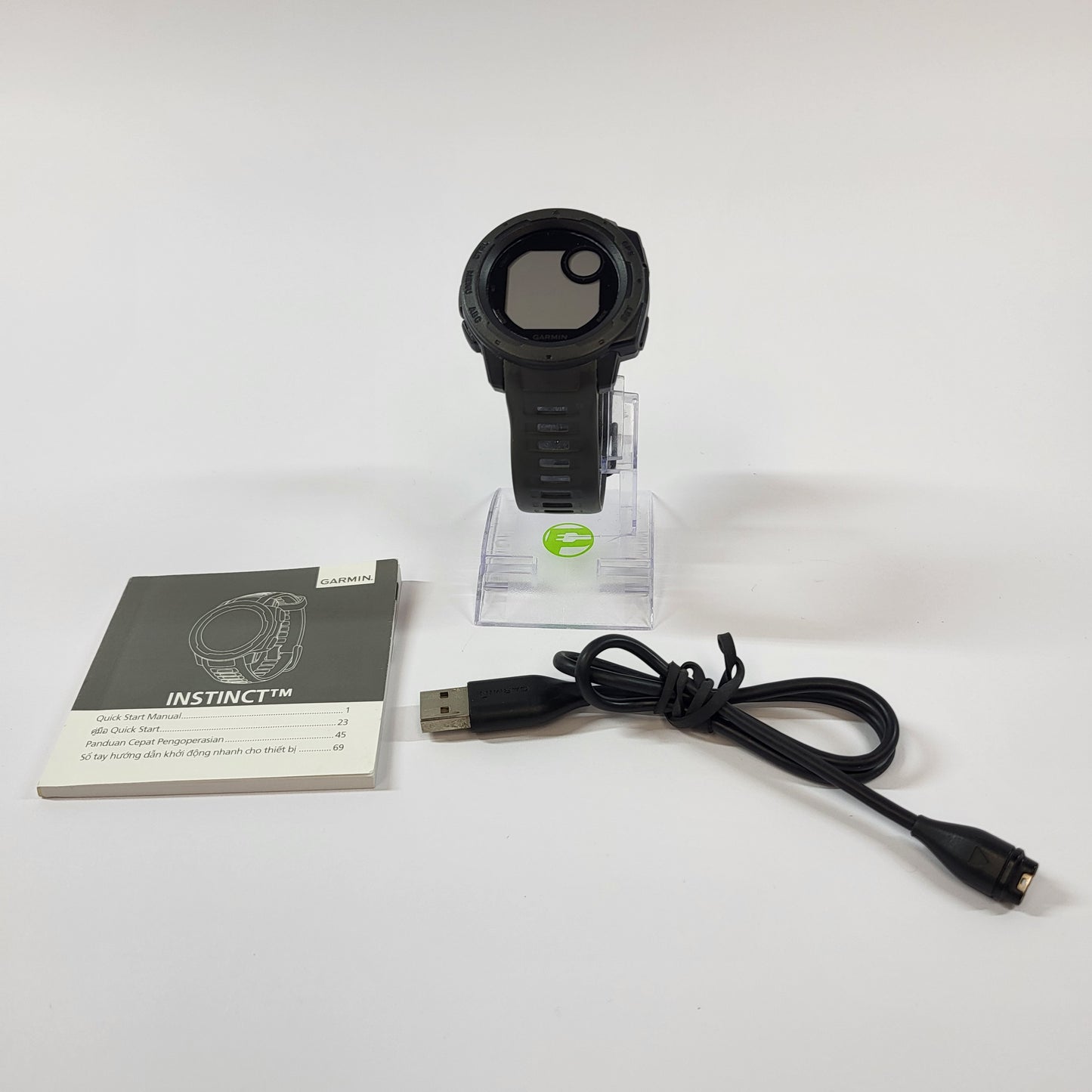 Garmin Instinct 100mm Activity Tracker MIL-STD-810G