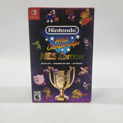 New Nintendo World Championships NES Edition Deluxe Set (Nintendo Switch, 2024)