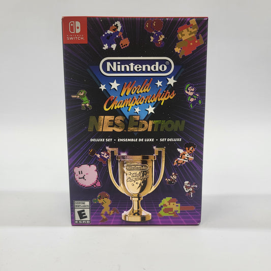 New Nintendo World Championships NES Edition Deluxe Set (Nintendo Switch, 2024)