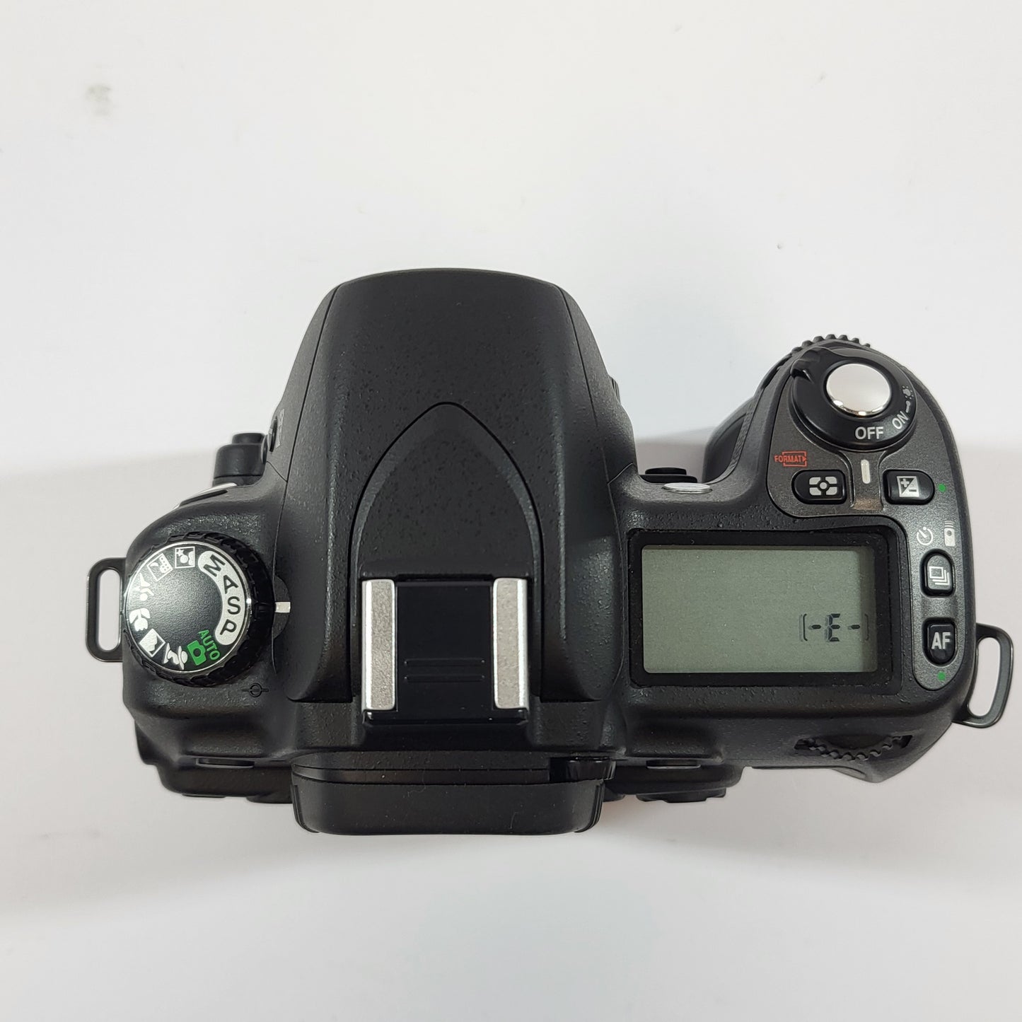 Nikon D80 10.0MP Digital SLR DSLR Camera 11,491 Shutter Count