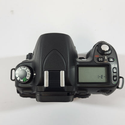 Nikon D80 10.0MP Digital SLR DSLR Camera 11,491 Shutter Count