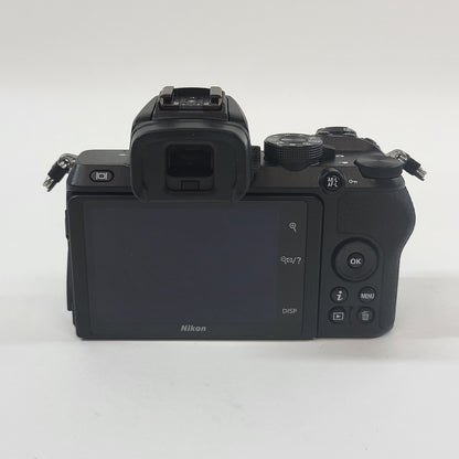 Nikon z50 20.9MP Mirrorless Camera 111 Shutter Count